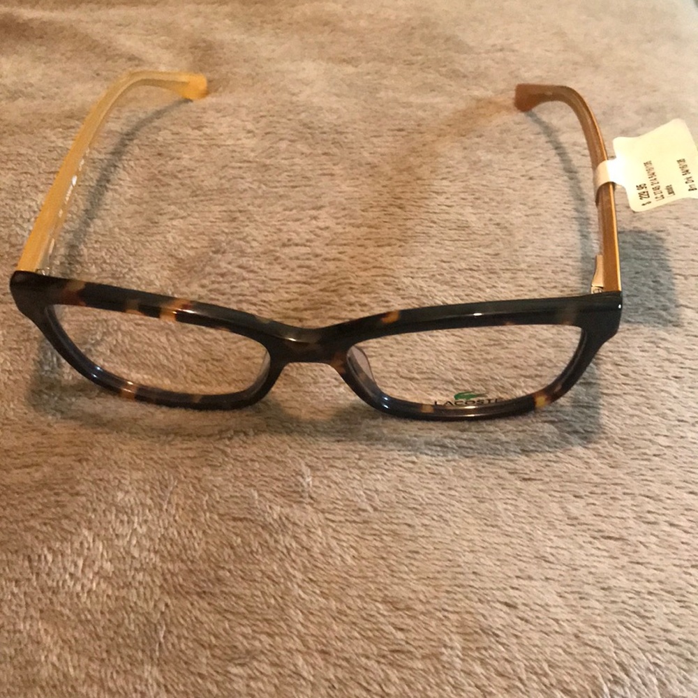 Lacoste glasses!
